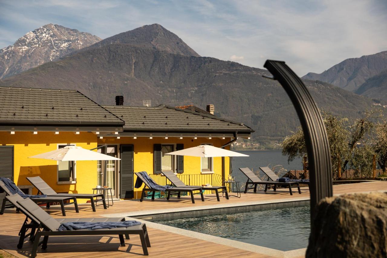 Agriturismo Il Medeghino Musso Exterior photo